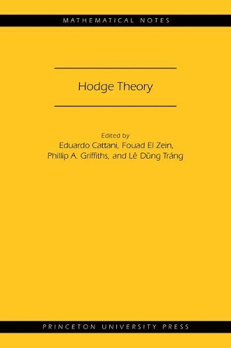 Паперова книга «Hodge Theory (MN-49)», авторів Едуардо Каттані, Фуад Ель-Зейн, Ле Дунг Транг, Філіп А. Гріффітс - фото №1