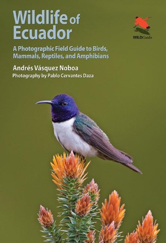 Paper book «Wildlife of Ecuador: A Photographic Field Guide to Birds, Mammals, Reptiles, and Amphibians», author Andrés Vásquez Noboa - фото №1