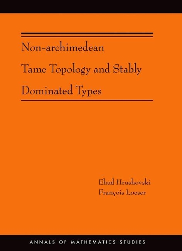 [object Object] «Non-Archimedean Tame Topology and Stably Dominated Types (AM-192)», авторів Ехуд Грушовські, Франсуа Лозер - фото №1