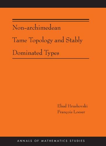 [object Object] «Non-Archimedean Tame Topology and Stably Dominated Types (AM-192)», авторів Ехуд Грушовські, Франсуа Лозер - фото №1