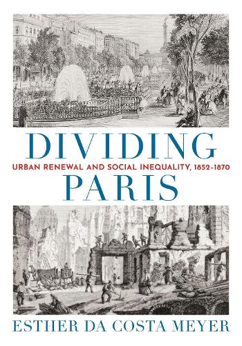 Бумажная книга «Dividing Paris: Urban Renewal and Social Inequality, 1852–1870», автор Эстер да Коста Мейер - фото №1