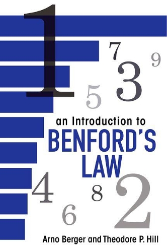 Бумажная книга «An Introduction to Benford's Law», авторов Арно Бергер, Теодор П. Хилл - фото №1