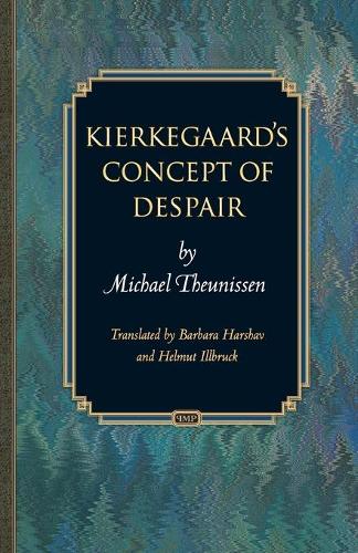 Бумажная книга «Kierkegaard's Concept of Despair», автор Майкл Теуниссен - фото №1