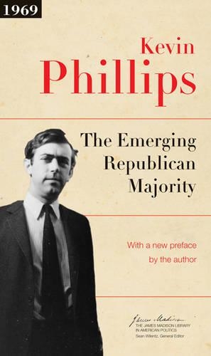 Бумажная книга «The Emerging Republican Majority: Updated Edition», автор Кевин П. Филлипс - фото №1