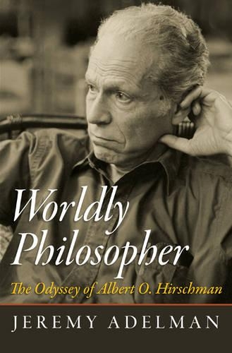 Бумажная книга «Worldly Philosopher: The Odyssey of Albert O. Hirschman», автор Джереми Адельман - фото №1