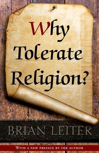 Бумажная книга «Why Tolerate Religion?: Updated Edition» - фото №1