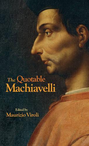 Бумажная книга «The Quotable Machiavelli», автор Никколо Макиавелли - фото №1