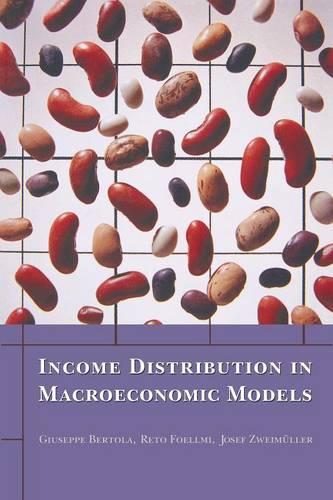 Бумажная книга «Income Distribution in Macroeconomic Models», авторов Джузеппе Бертола, Йозеф Цваймюллер, Рето Фоэльми - фото №1