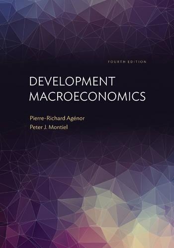 Бумажная книга «Development Macroeconomics: Fourth Edition», авторов Питер Дж. Монтьель, Пьер-Ришар Аженор - фото №1