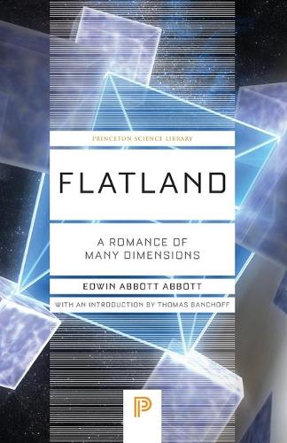 Паперова книга «Flatland: A Romance of Many Dimensions», автор Едвін Ебботт Ебботт - фото №1