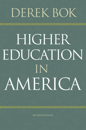 Паперова книга «Higher Education in America: Revised Edition», автор Дерек Бок - фото №1
