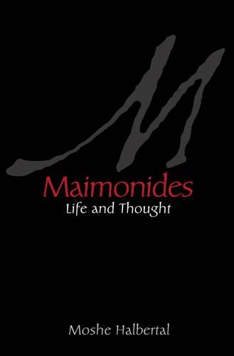 Паперова книга «Maimonides: Life and Thought», автор Моше Гальберталь - фото №1