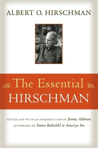 Паперова книга «The Essential Hirschman», автор Альберт О. Гіршман - фото №1