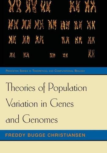 [object Object] «Theories of Population Variation in Genes and Genomes», автор Фредди Багге Кристиансен - фото №1