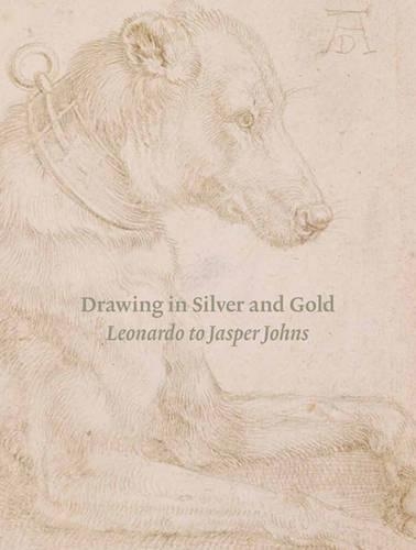 Паперова книга «Drawing in Silver and Gold: Leonardo to Jasper Johns», авторів Х'юго Чепмен, Стейсі Селл - фото №1