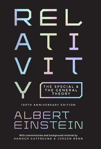 Бумажная книга «Relativity: The Special and the General Theory - 100th Anniversary Edition» - фото №1