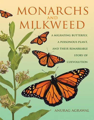 Бумажная книга «Monarchs and Milkweed: A Migrating Butterfly, a Poisonous Plant, and Their Remarkable Story of Coevolution», автор Анураг Агравал - фото №1