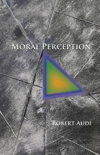 Паперова книга «Moral Perception», автор Роберт Ауді - фото №1