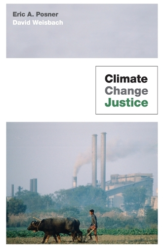Бумажная книга «Climate Change Justice», авторов Дэвид Вайсбах, Эрик А. Познер - фото №1