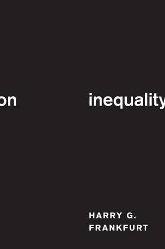 Бумажная книга «On Inequality», автор Гарри Г. Франкфурт - фото №1