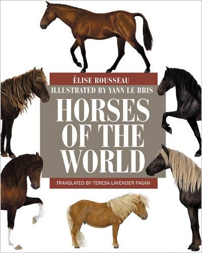 Паперова книга «Horses of the World», автор Еліза Руссо - фото №1