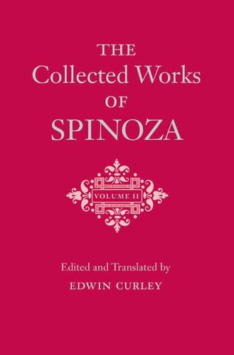 Бумажная книга «The Collected Works of Spinoza, Volume II», автор Бенедикт де Спиноза - фото №1