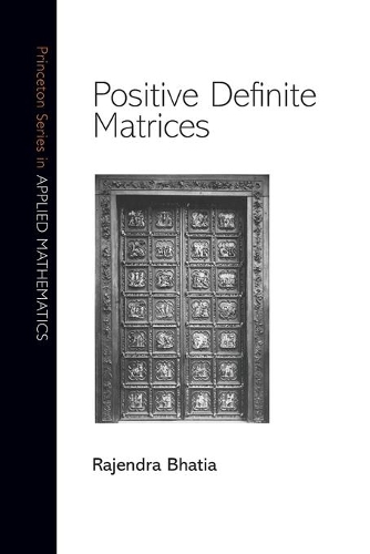 Бумажная книга «Positive Definite Matrices», автор Раджендра Бхатия - фото №1