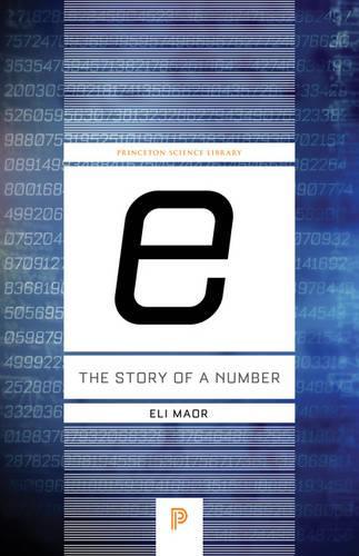 [object Object] «e: The Story of a Number», автор Елі Маор - фото №1