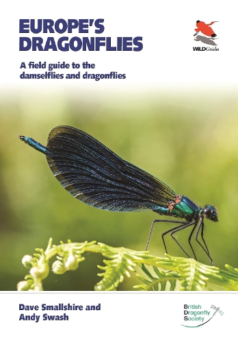 Бумажная книга «Europe's Dragonflies: A field guide to the damselflies and dragonflies», автор Энди Свош - фото №1