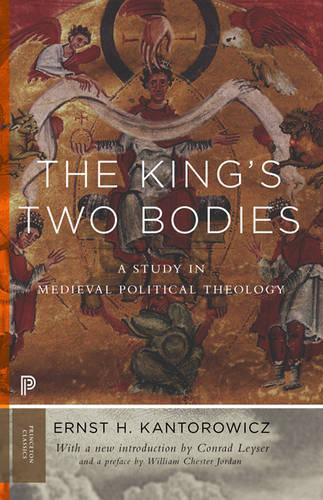Бумажная книга «The King's Two Bodies: A Study in Medieval Political Theology», автор Эрнст Канторович - фото №1