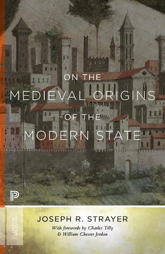 Бумажная книга «On the Medieval Origins of the Modern State», автор Джозеф Р. Стрейер - фото №1