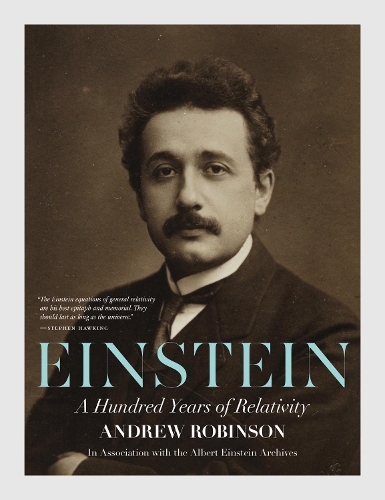 Паперова книга «Einstein: A Hundred Years of Relativity» - фото №1