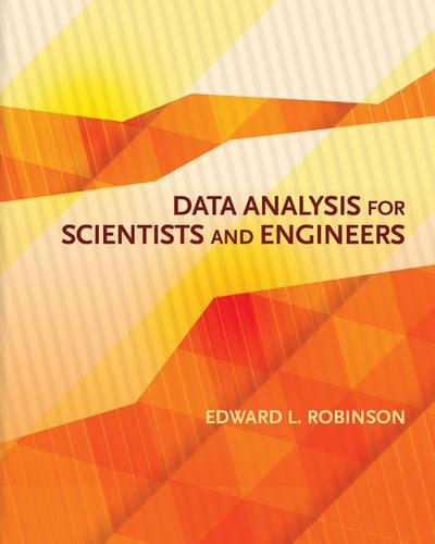 Паперова книга «Data Analysis for Scientists and Engineers», автор Едвард Л. Робінсон - фото №1