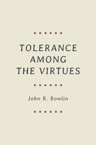 Бумажная книга «Tolerance among the Virtues», автор Джон Р. Боулин - фото №1
