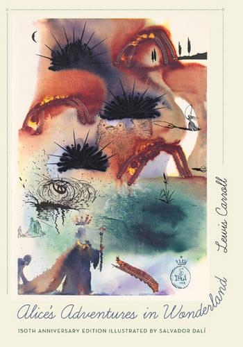 Паперова книга «Alice's Adventures in Wonderland: 150th Anniversary Edition», автор Льюїс Керрол - фото №1