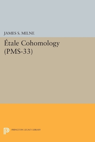 Паперова книга «Étale Cohomology», автор Джеймс С. Мілн - фото №1