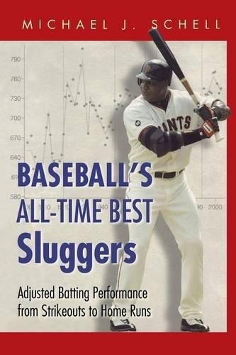 Бумажная книга «Baseball’s All-Time Best Sluggers: Adjusted Batting Performance from Strikeouts to Home Runs», автор Майкл Дж. Шелл - фото №1