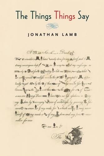Бумажная книга «The Things Things Say», автор Джонатан Ламб - фото №1