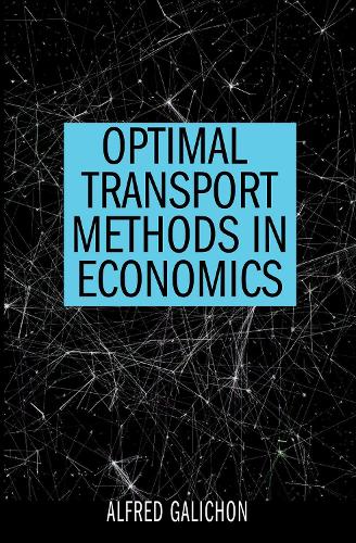 Бумажная книга «Optimal Transport Methods in Economics», автор Альфред Галишон - фото №1