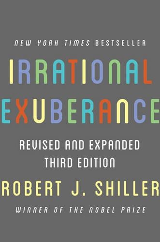 Бумажная книга «Irrational Exuberance: Revised and Expanded Third Edition», автор Роберт Дж. Шиллер - фото №1