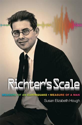 Паперова книга «Richter's Scale: Measure of an Earthquake, Measure of a Man», автор Сьюзен Елізабет Хаф - фото №1