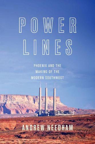 [object Object] «Power Lines: Phoenix and the Making of the Modern Southwest», автор Эндрю Нидхэм - фото №1