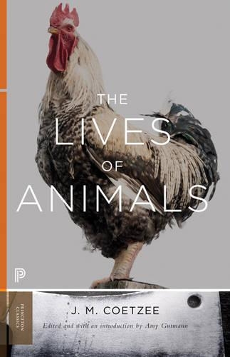 Бумажная книга «The Lives of Animals», автор Дж. М. Коетзи - фото №1