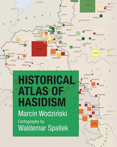 Бумажная книга «Historical Atlas of Hasidism», автор Марцин Водзиньски - фото №1