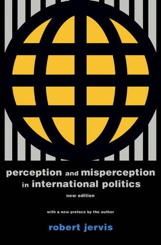 Бумажная книга «Perception and Misperception in International Politics: New Edition», автор Роберт Джервис - фото №1