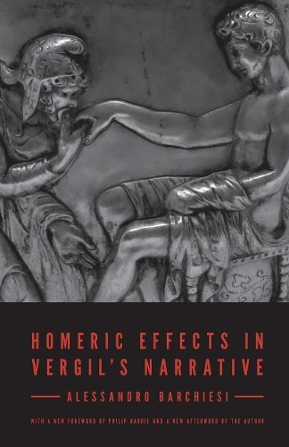 Бумажная книга «Homeric Effects in Vergil's Narrative: Updated Edition», автор Алессандро Баркьези - фото №1