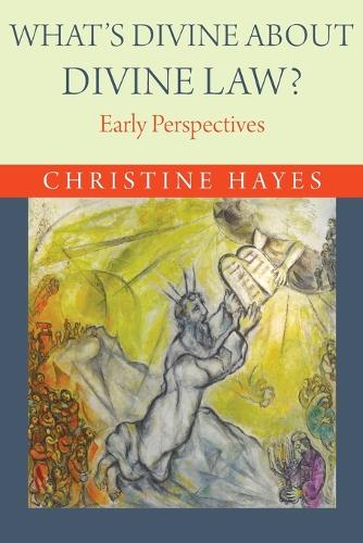 Бумажная книга «What's Divine about Divine Law?: Early Perspectives», автор Кристин Хейз - фото №1