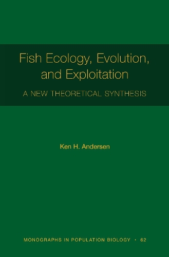 [object Object] «Fish Ecology, Evolution, and Exploitation: A New Theoretical Synthesis», автор Кен Х. Андерсен - фото №1