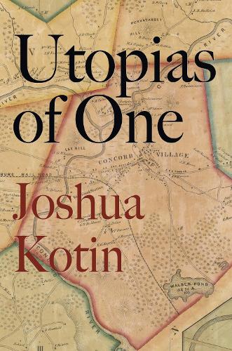 Паперова книга «Utopias of One», автор Джошуа Котін - фото №1