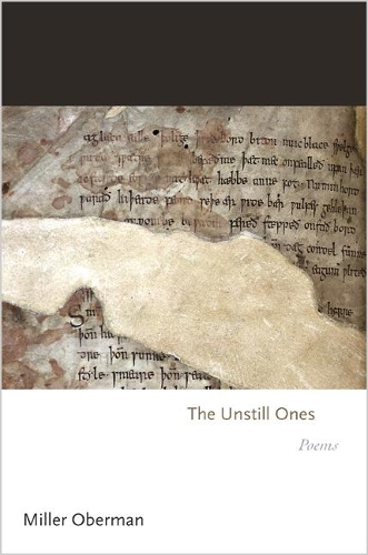 Паперова книга «The Unstill Ones: Poems», автор Міллер Оберман - фото №1